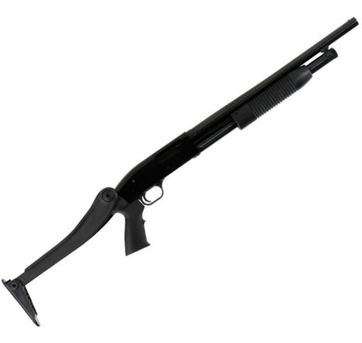 maverick 88 security w top folding stock shotgun 1506622 1