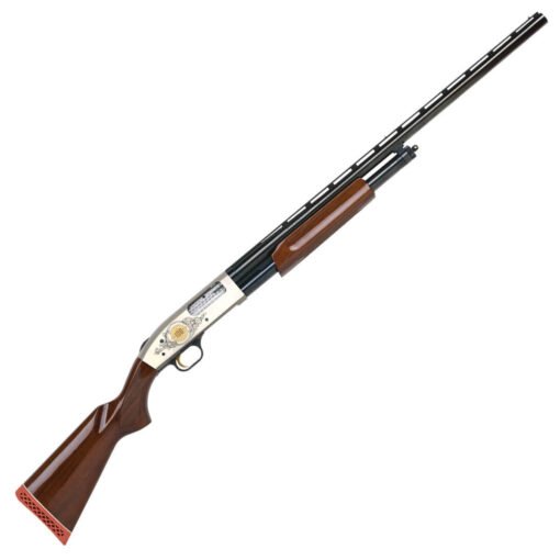 mossberg 500 centennial limited edition walnutblued 12 gauge 3in pump shotgun 28in 1663700 1