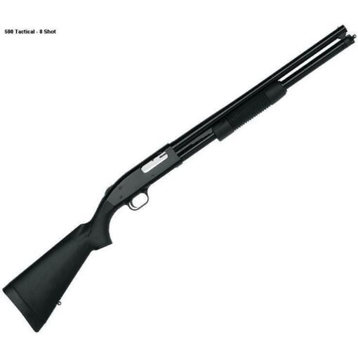 mossberg 500 tactical 8 shot pump shotgun 301431 1