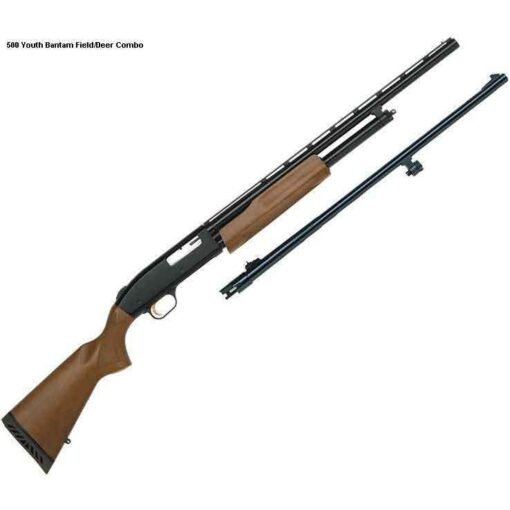 mossberg 500 youth bantam fielddeer combo pump shotgun 1477330 1