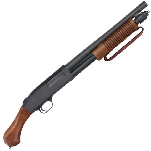mossberg 590 night stick shockwave blackwood 12ga 3in pump action firearm 1434in 1620120 1