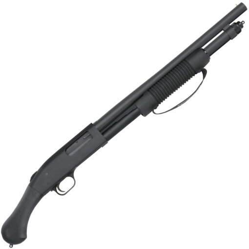 mossberg 590 shockwave 7 shot black 12ga 3in pump shotgun 185in 1542459 1