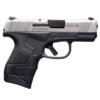 mossberg mc1sc stainless two tone 9mm luger 34in black pistol 71 rounds 1542451 1