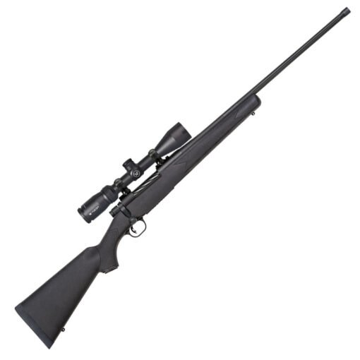 mossberg patriot scoped black bolt action rifle 300 winchester magnum 1625159 1