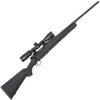 mossberg patriot synthetic with vortex crossfire ii scope blued bolt action rifle 25 06 remington 1542504 1