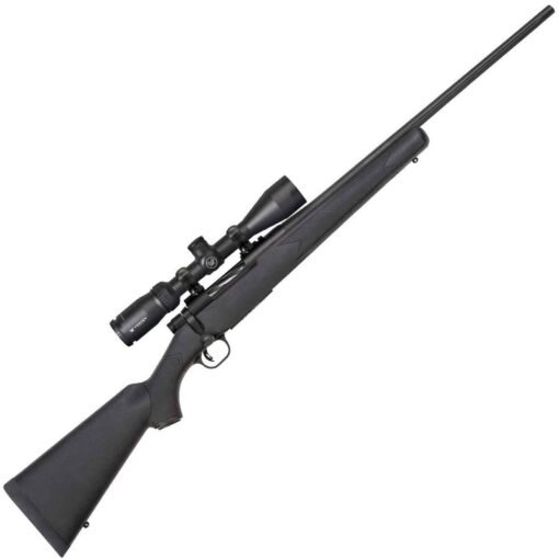 mossberg patriot synthetic with vortex crossfire ii scope blued bolt action rifle 7mm 08 remington 1542503 1