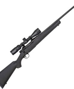 mossberg patriot synthetic with vortex crossfire ii scope blued bolt action rifle 7mm remington magnum 1542505 1